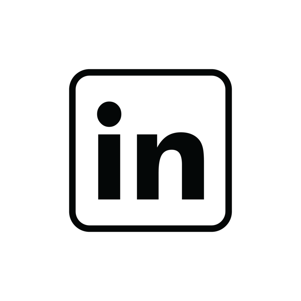 Linkedin logo transparant png 22101063 png