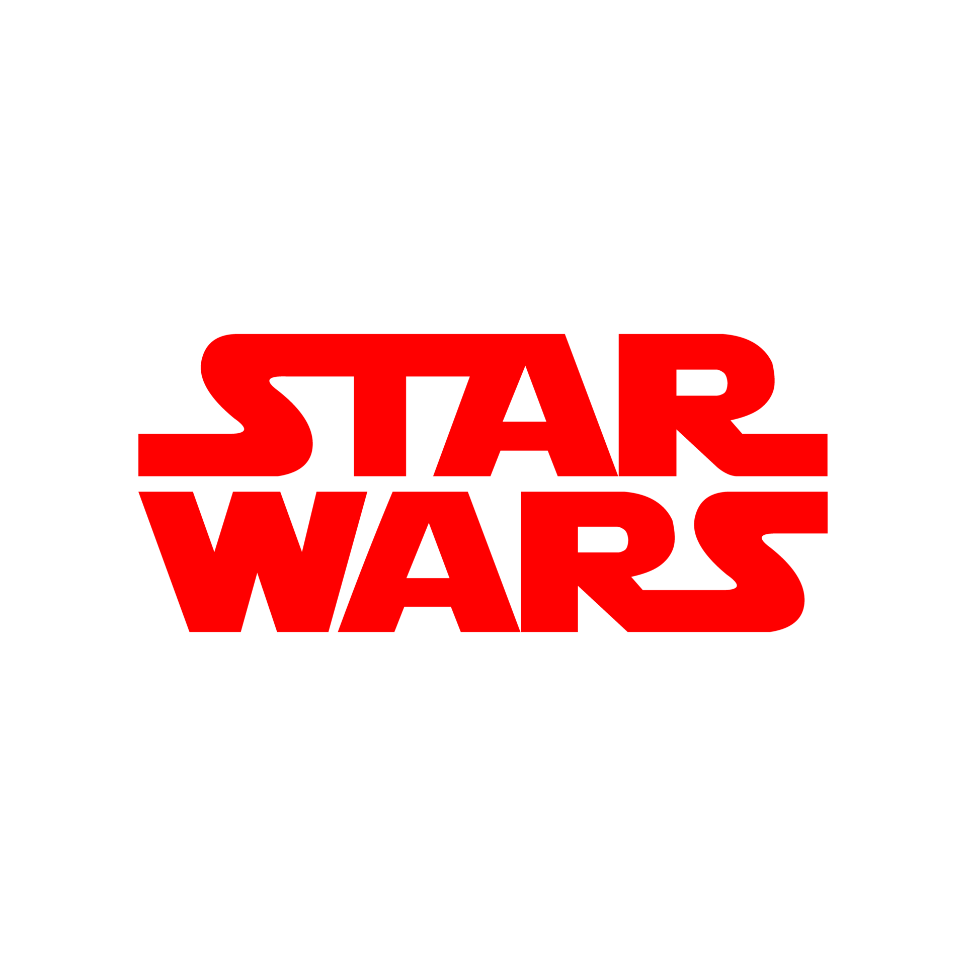 Original Star Wars Logo Png