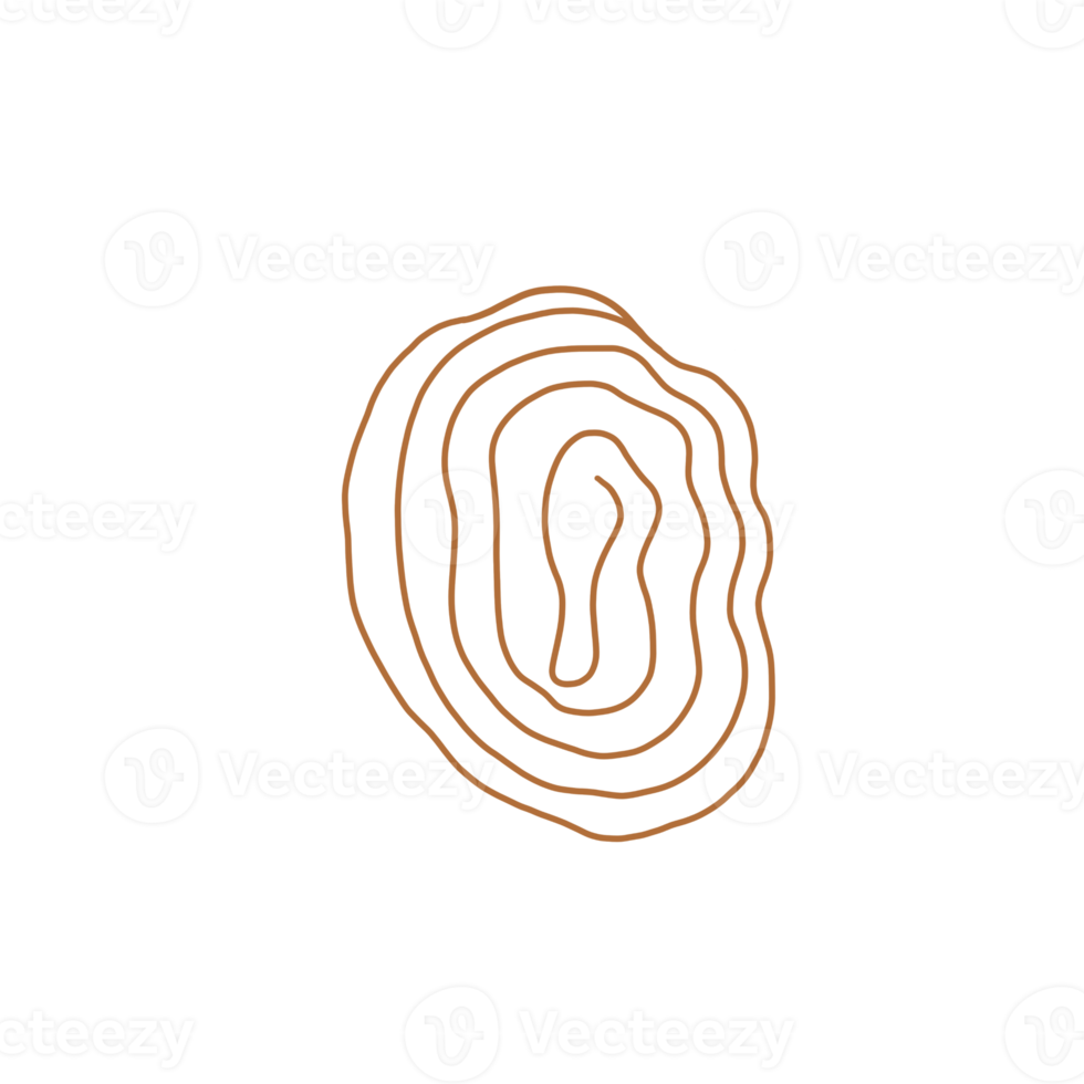 Organic Lines Illustration png