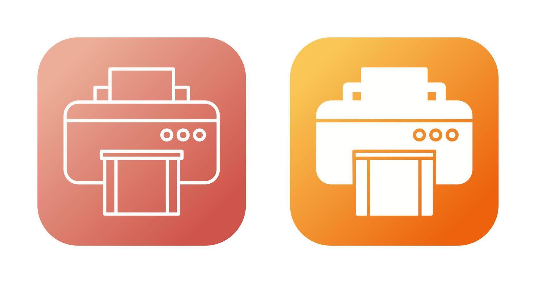 Fax Vector Icon