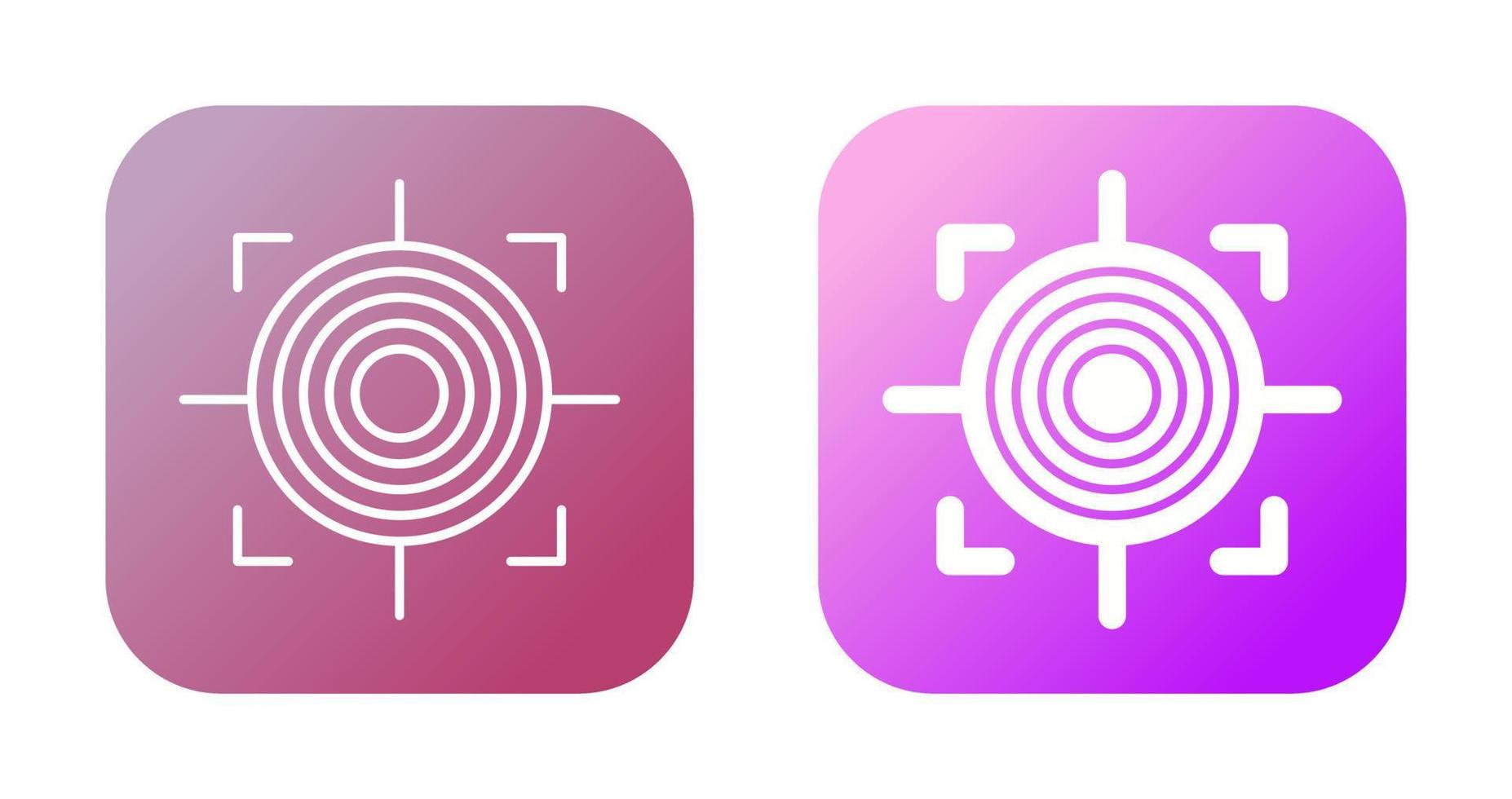 Target Vector Icon