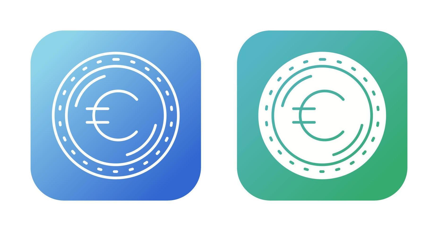 Euro Currency Vector Icon