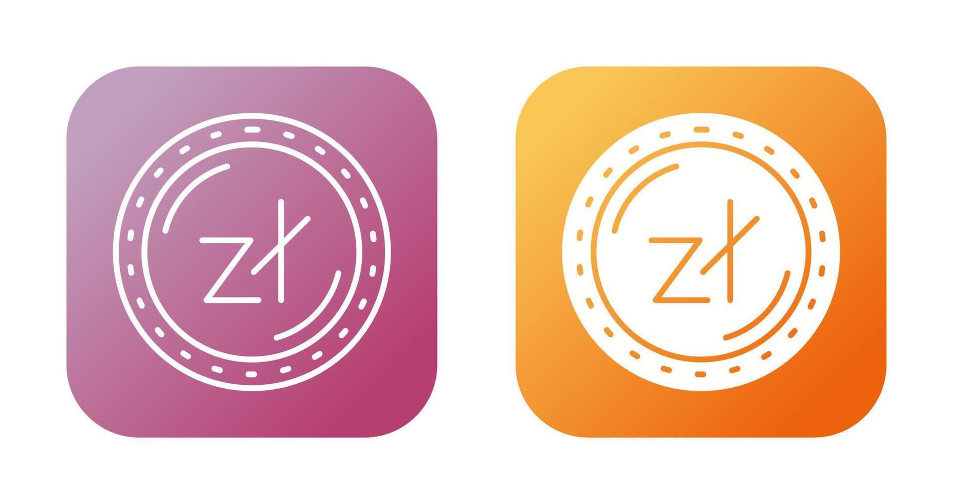 Zaloty Currency Vector Icon