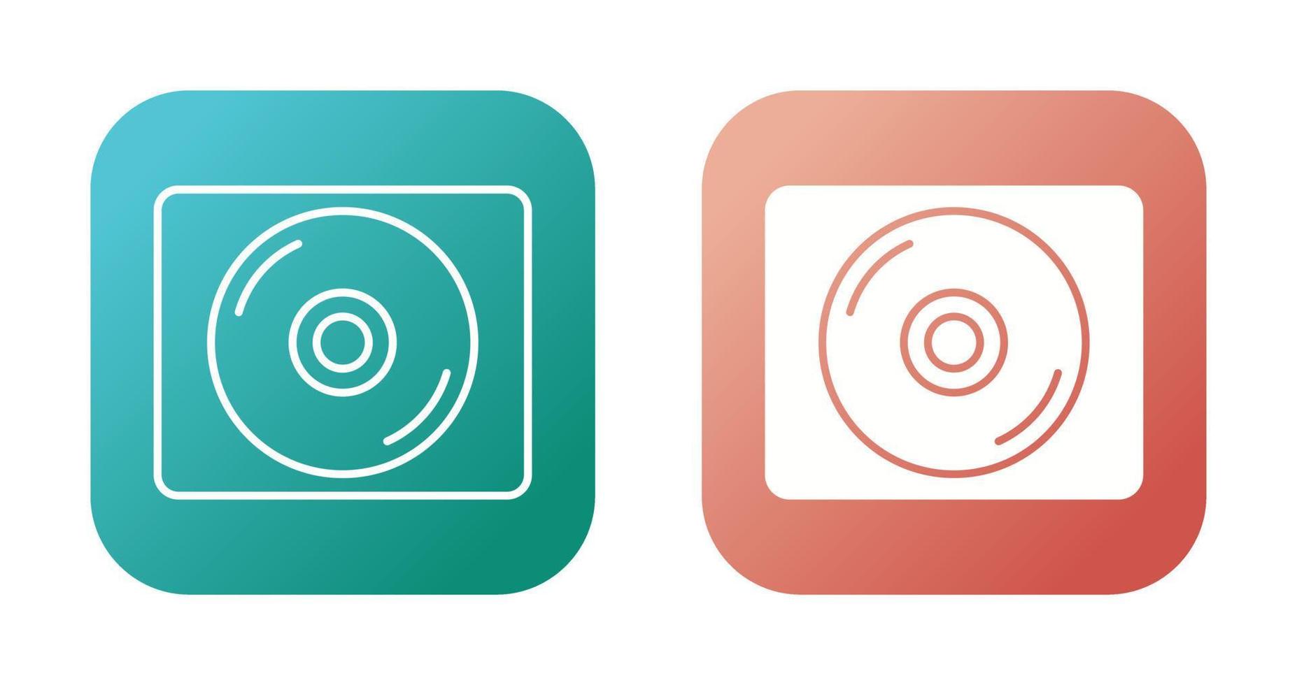 CD Vector Icon