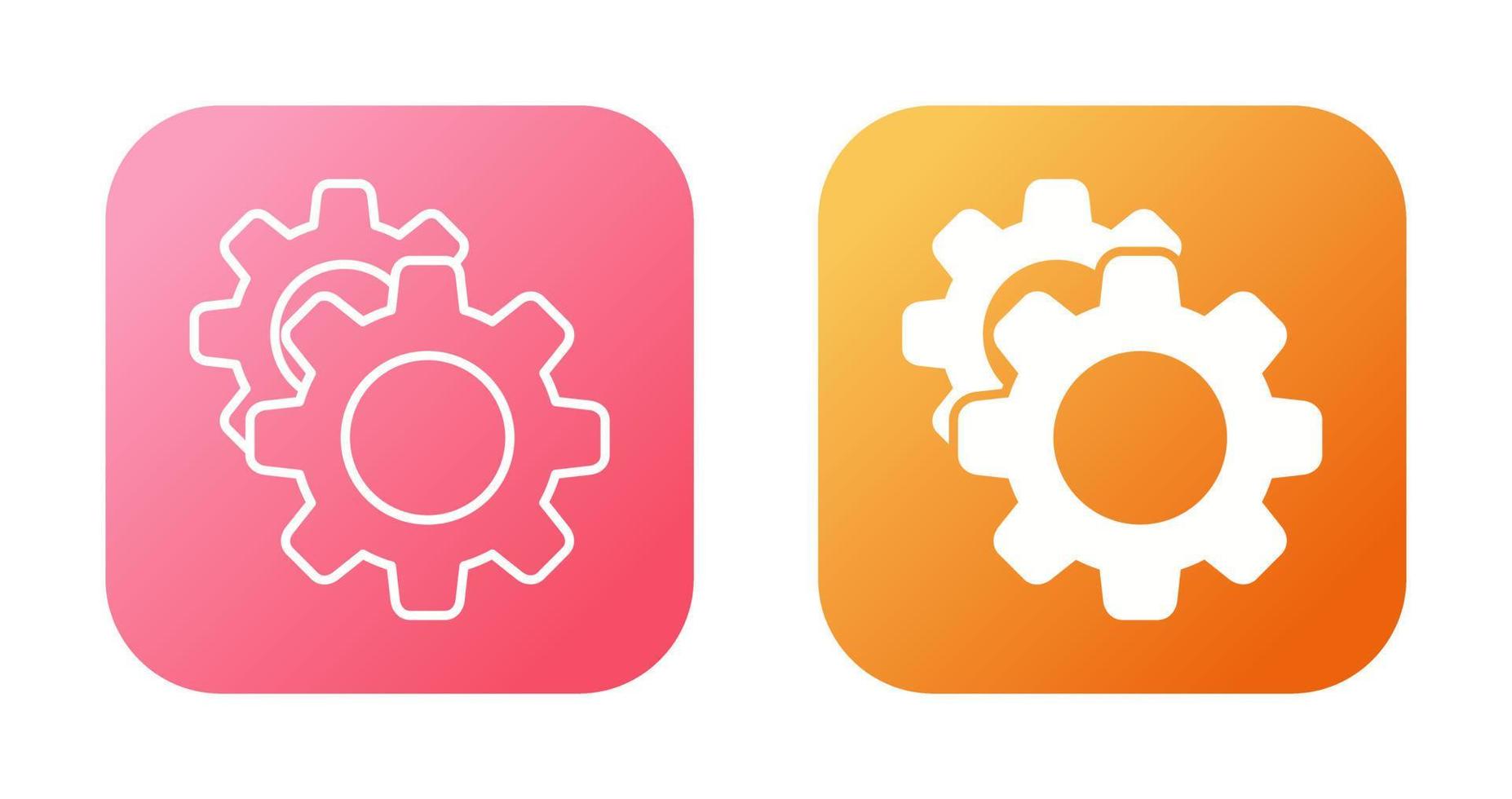 Gear Vector Icon