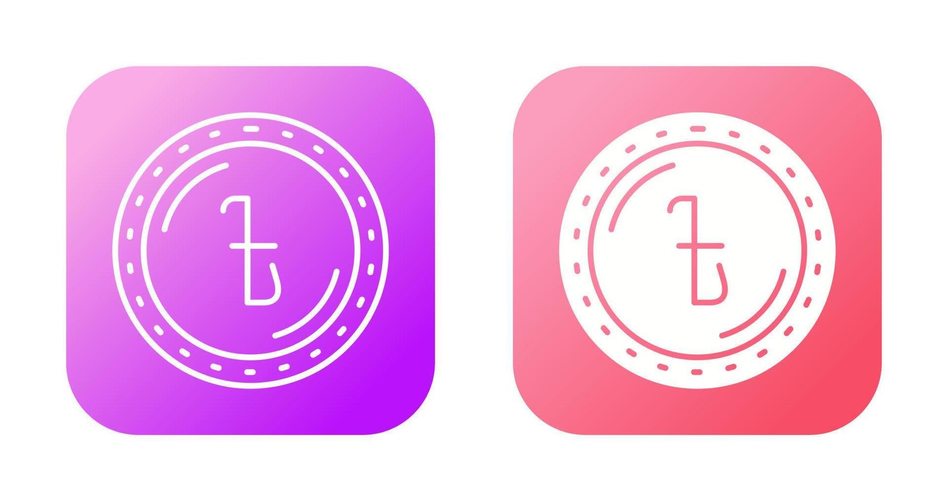 Taka Currency Vector Icon