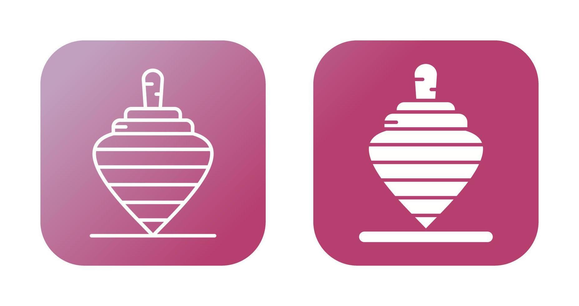 Spinning Top Vector Icon