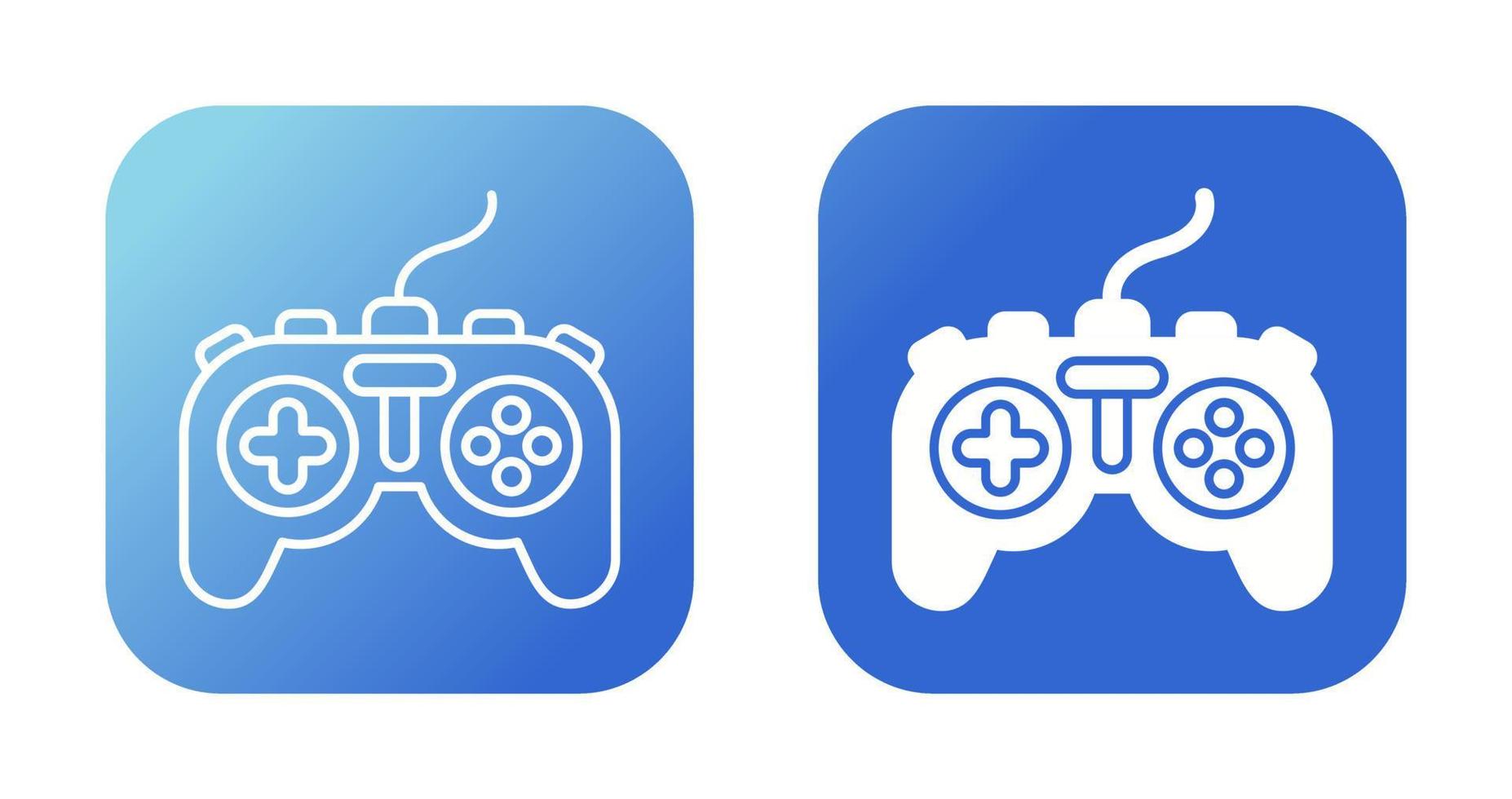 Video Console Vector Icon