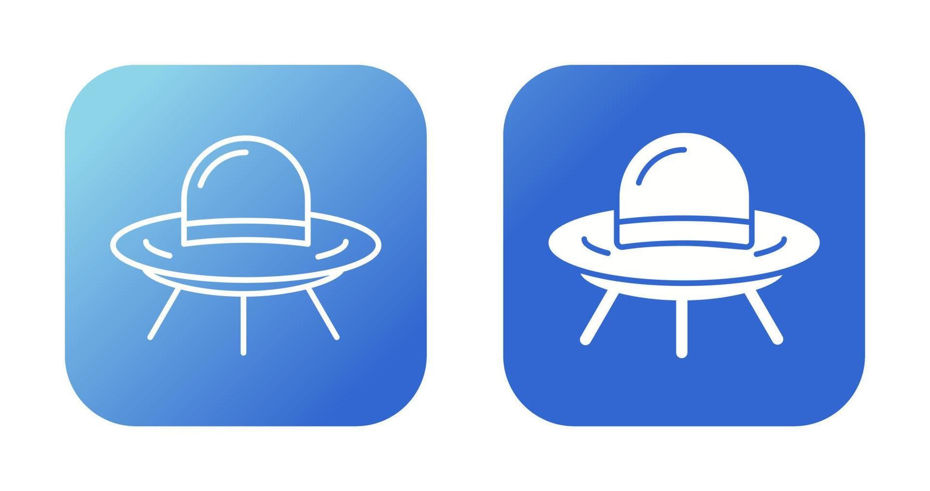 Ufo Vector Icon