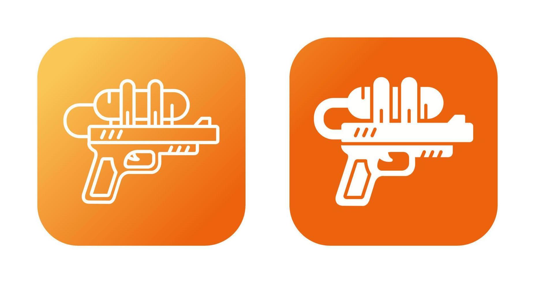 Water Gun Vector Icon
