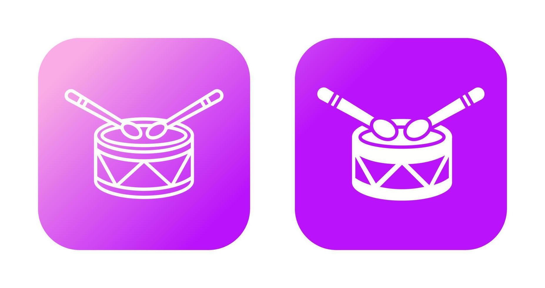 Drum Vector Icon