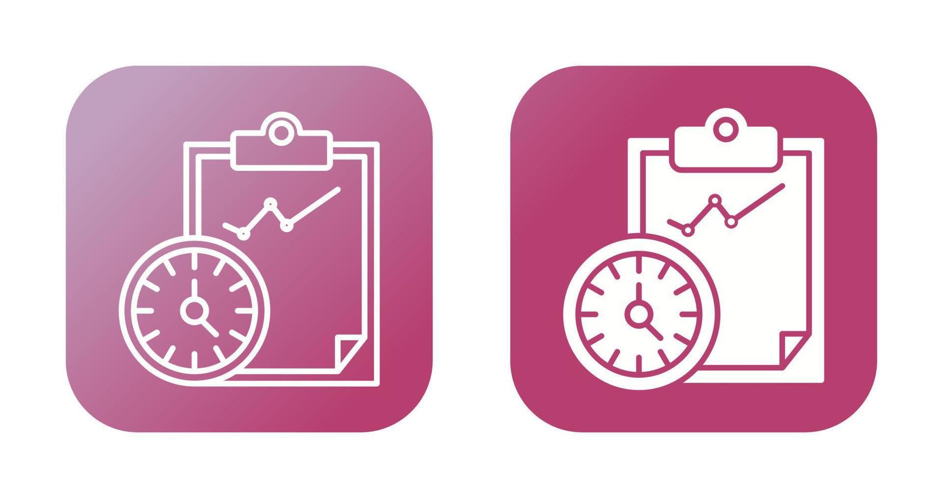 Deadline Vector Icon