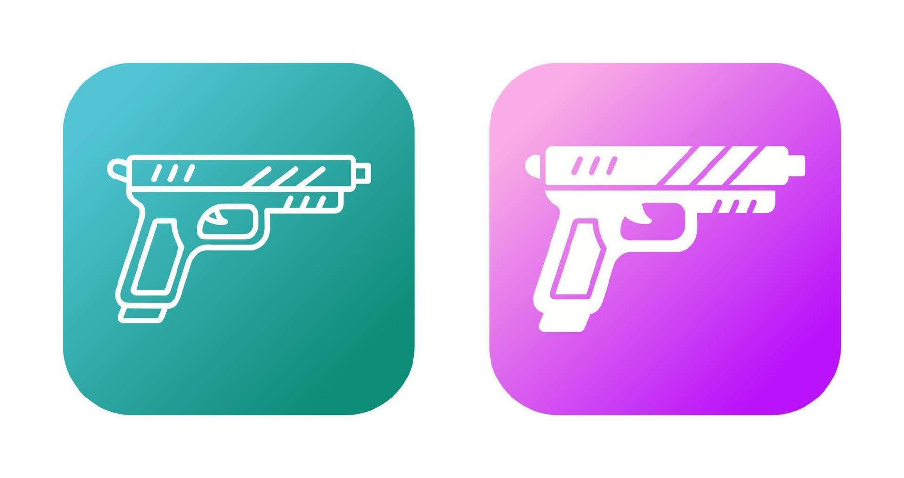 Gun Vector Icon