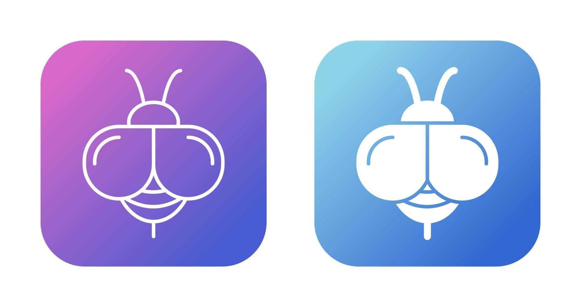 Bee Vector Icon