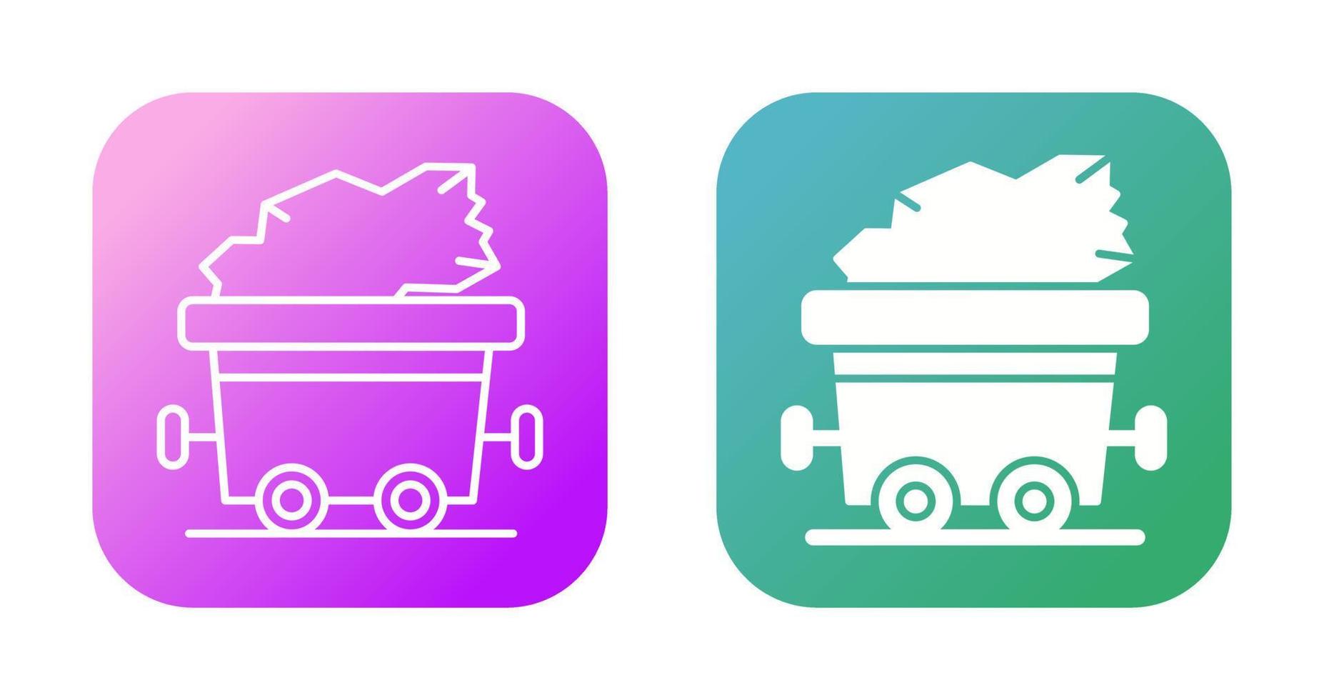 Stone Vector Icon