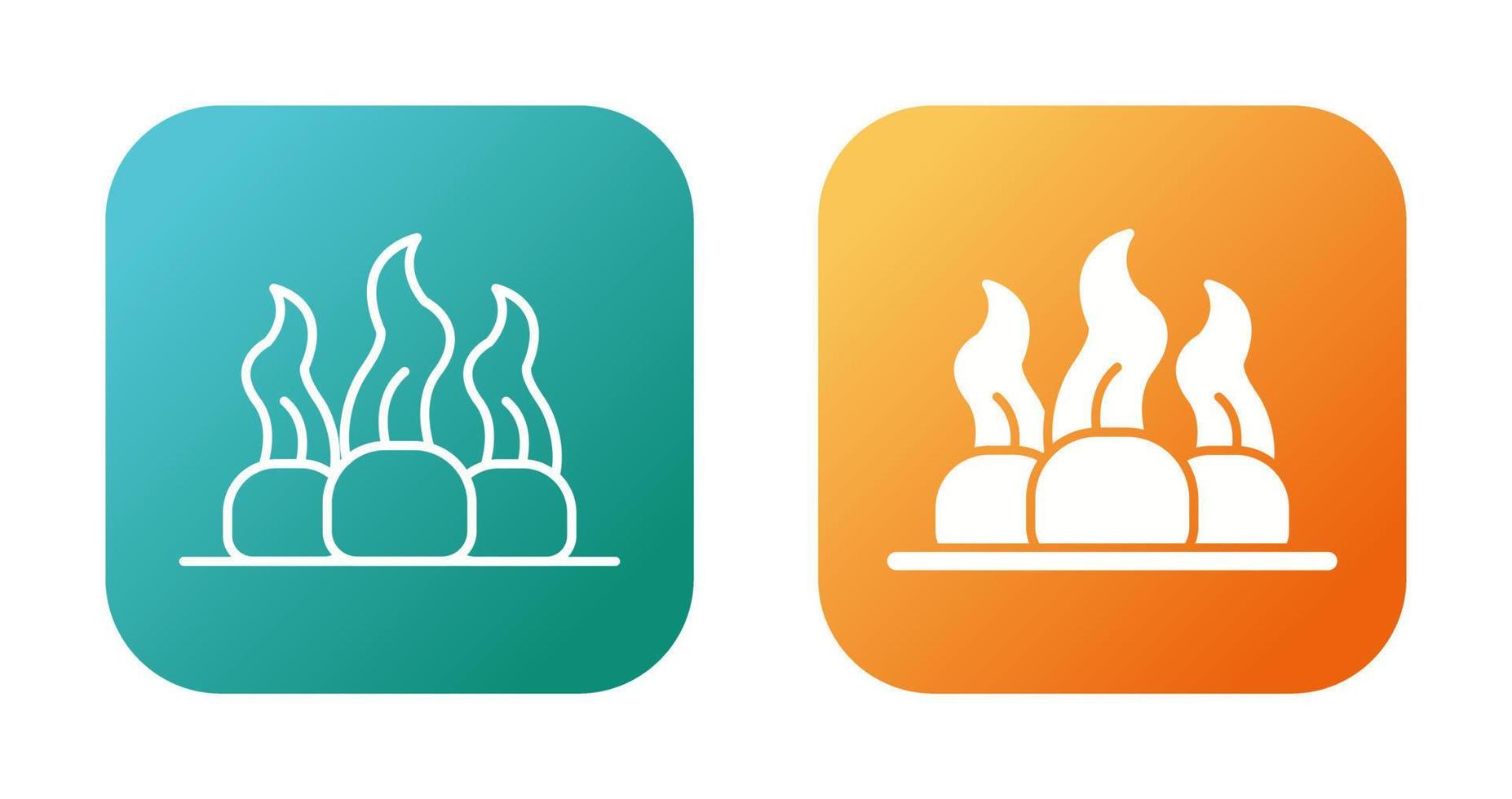 Seaweed Vector Icon
