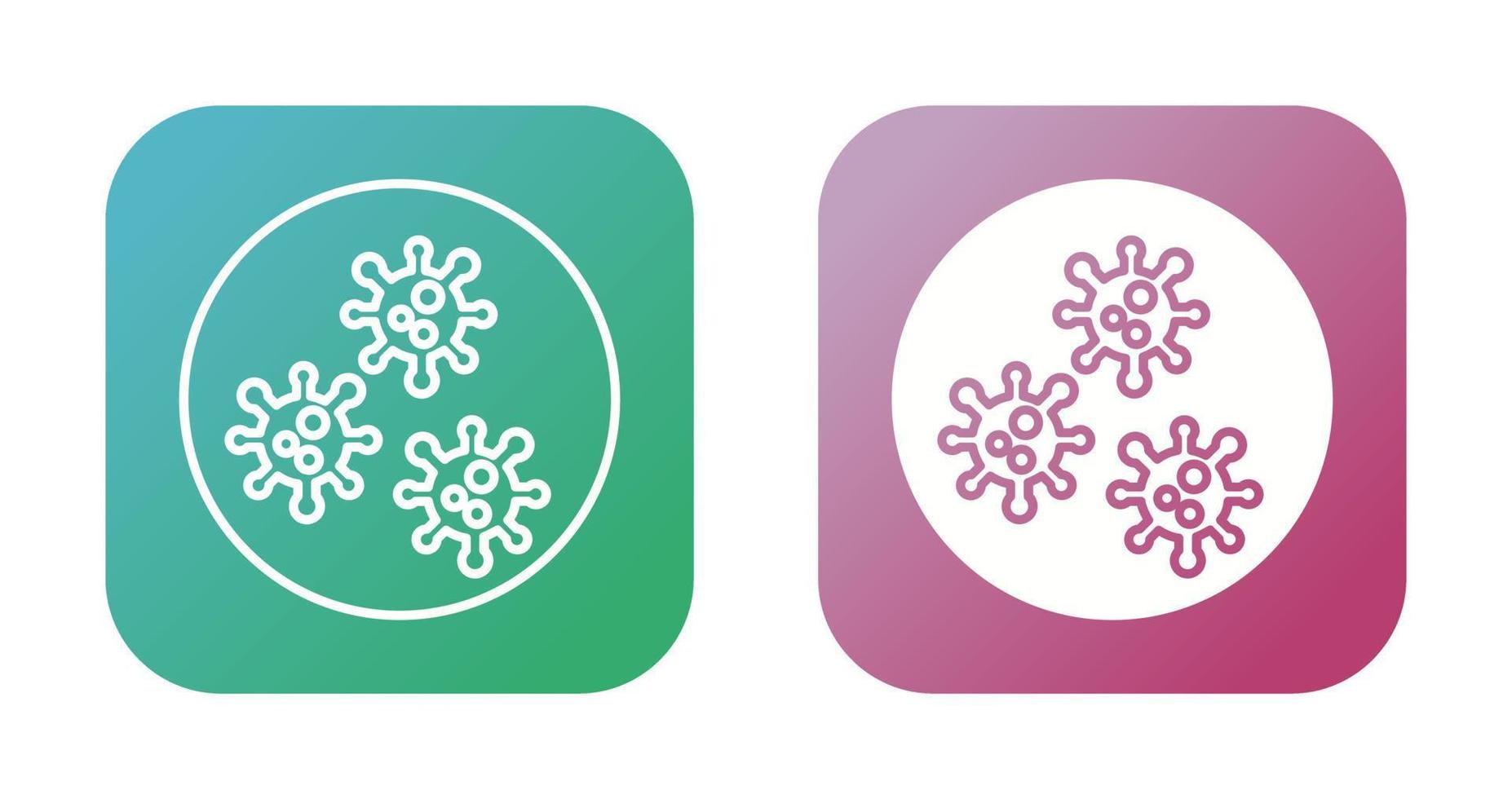 Bacteria Vector Icon