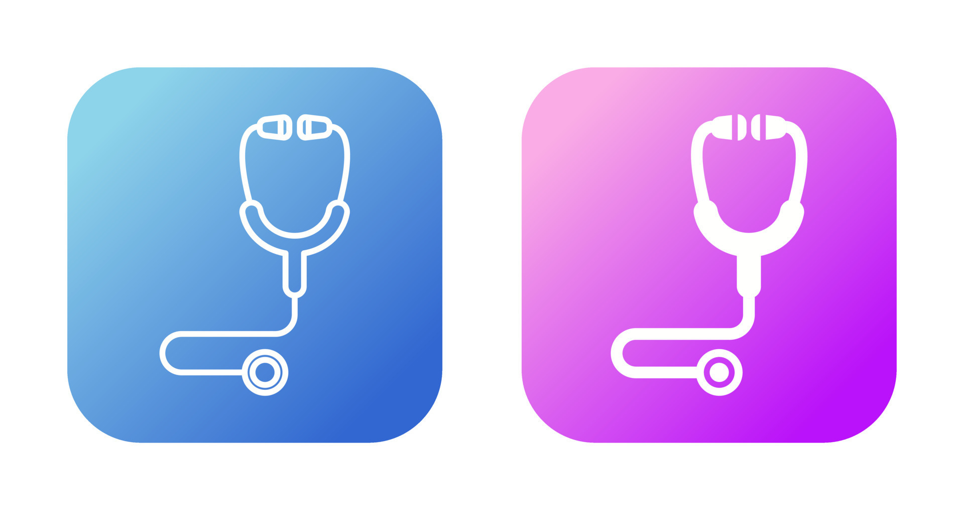 Stethoscope Vector Icon 22101402 Vector Art at Vecteezy