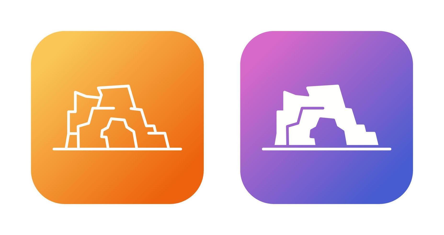 Cave Vector Icon