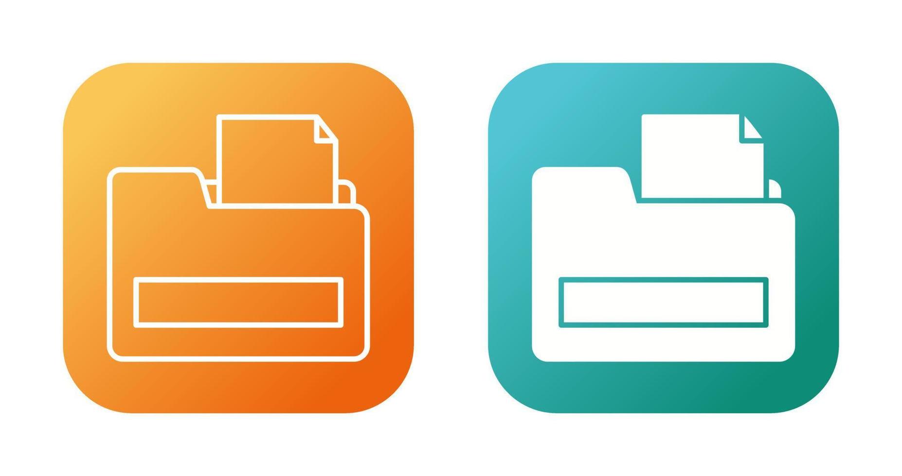 Folder Vector Icon