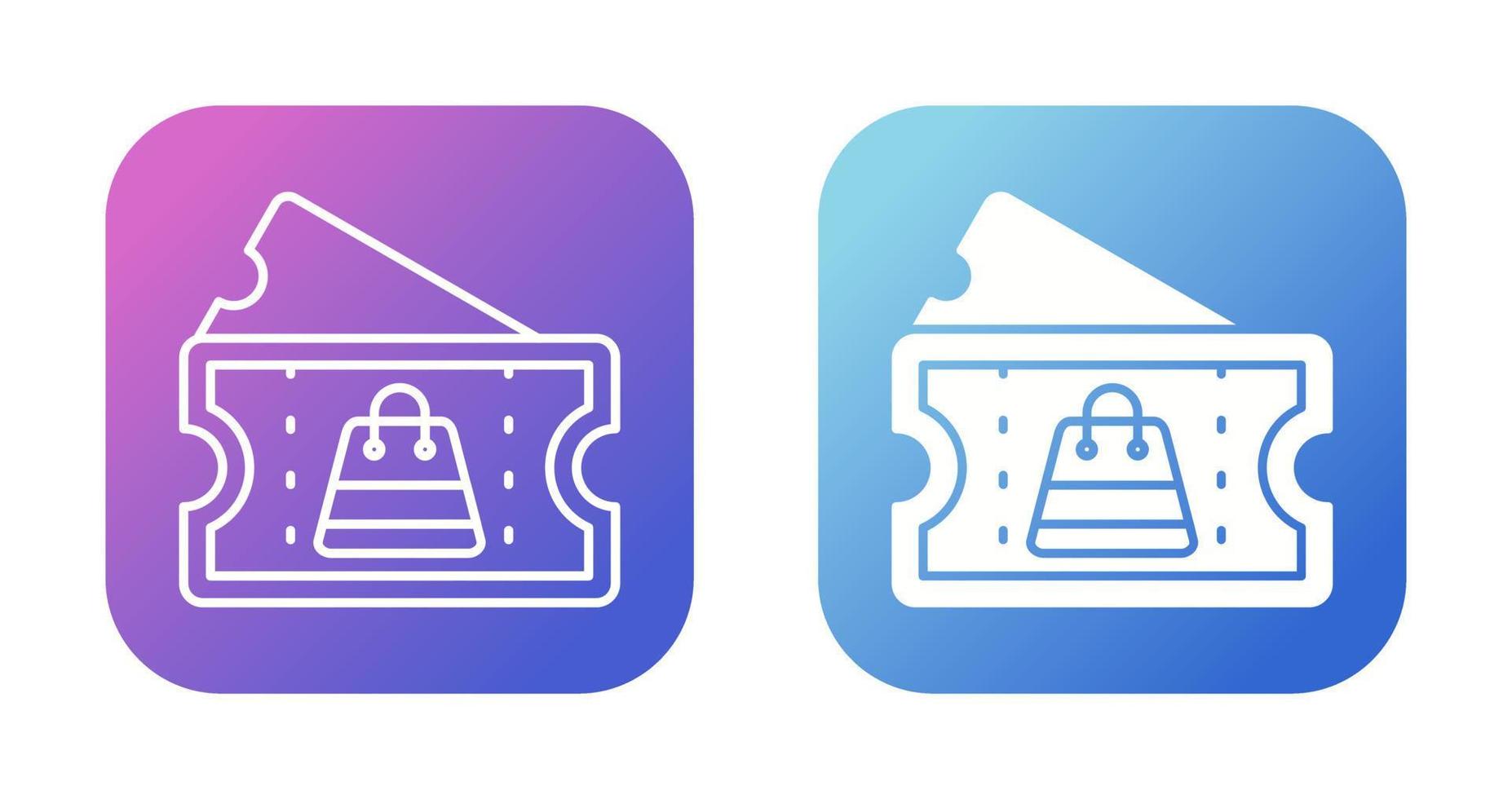 Coupon Vector Icon