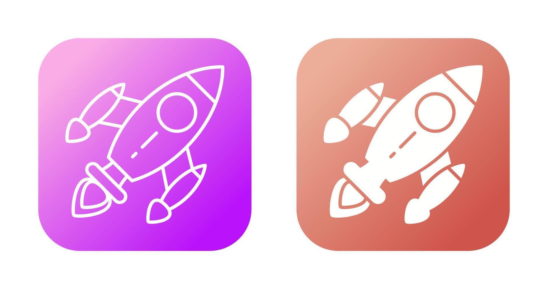 Rocket Vector Icon