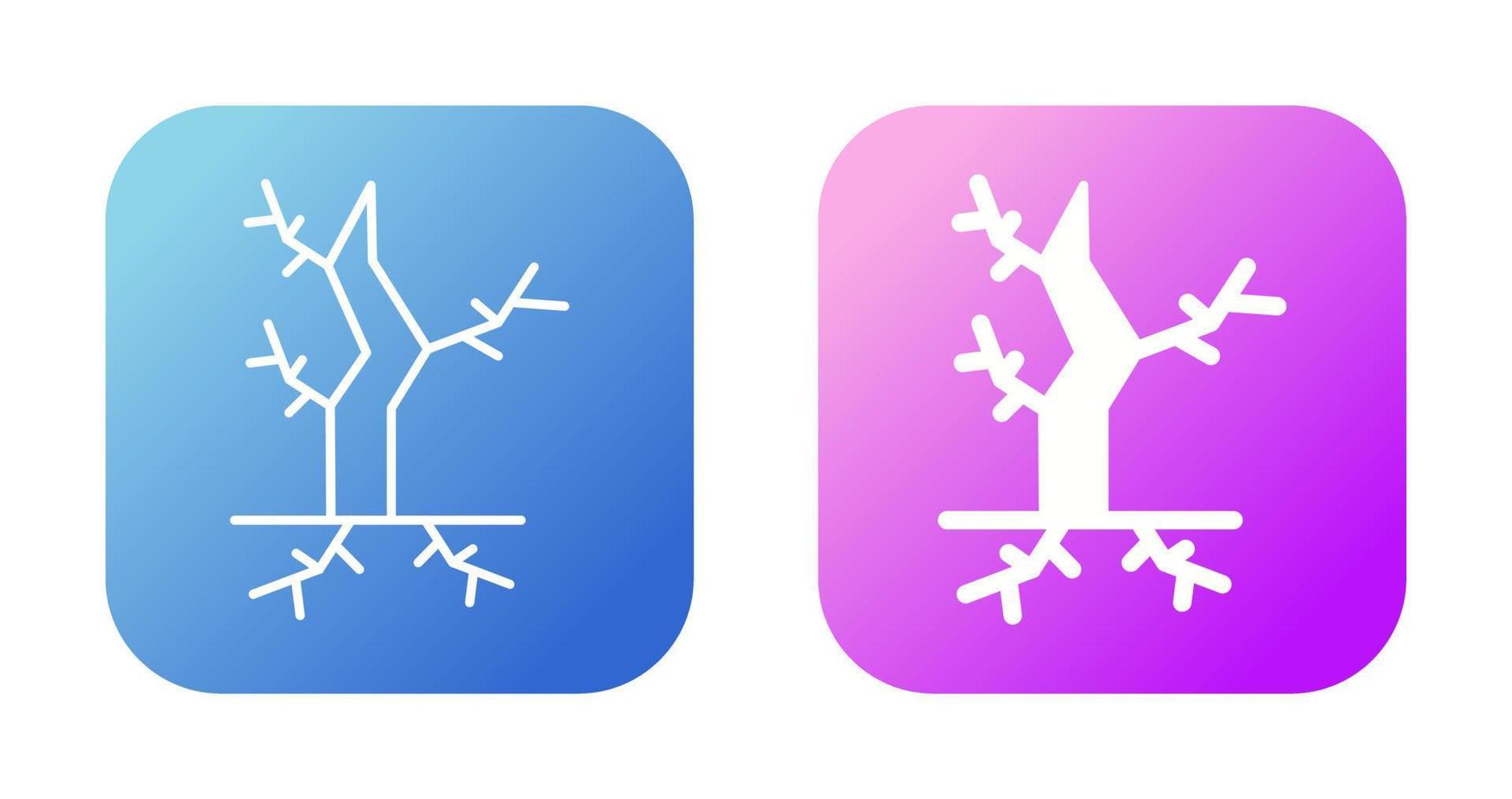 Dead Tree Vector Icon