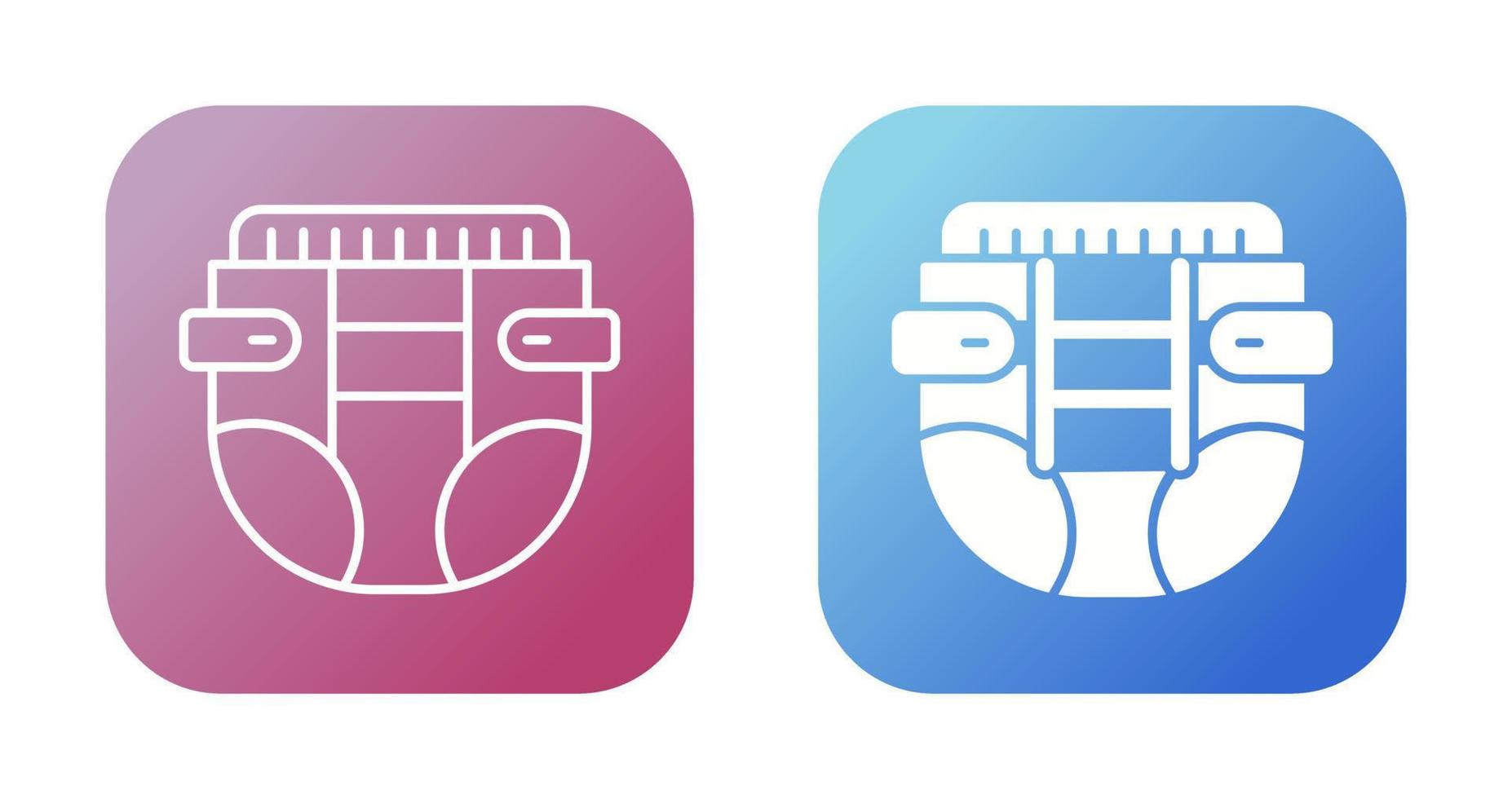 Diaper Vector Icon