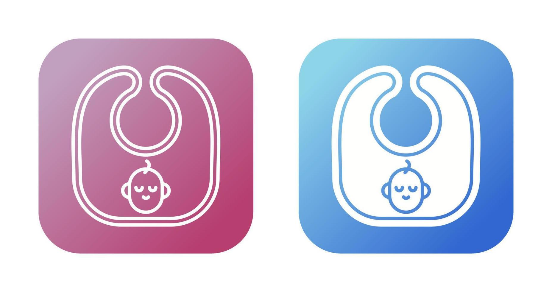 Bib Vector Icon