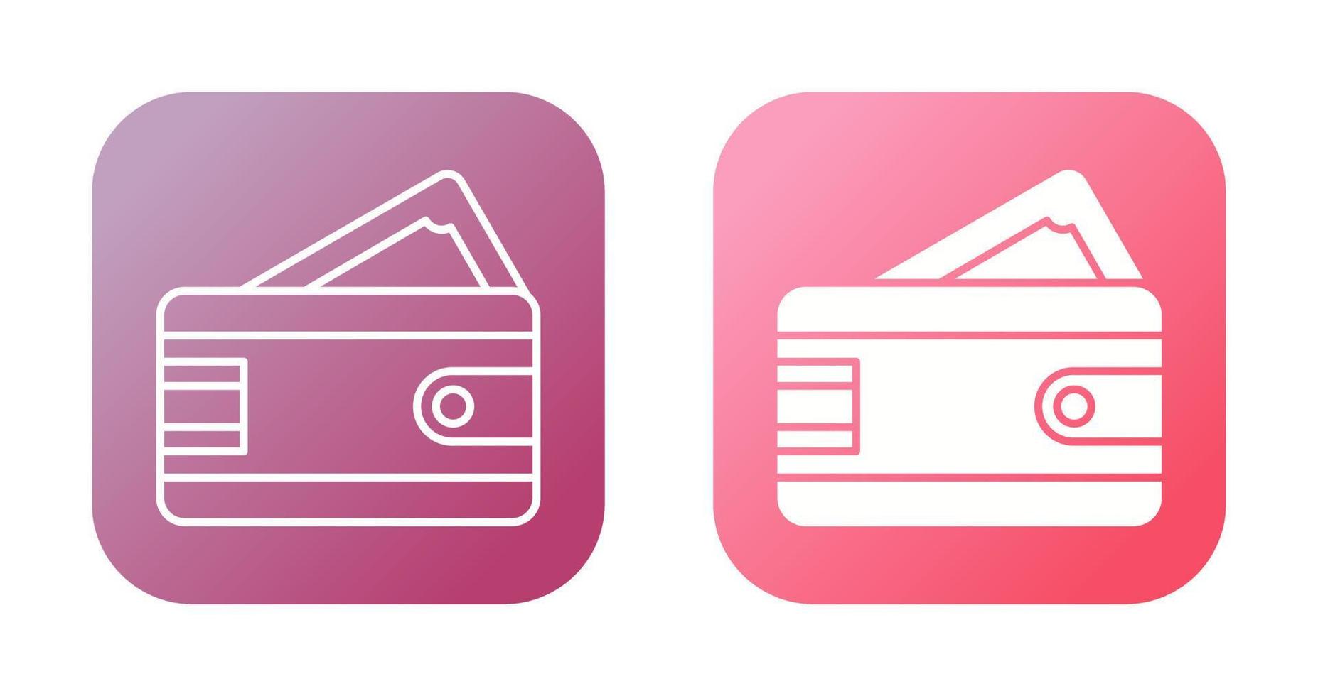 Wallet Vector Icon