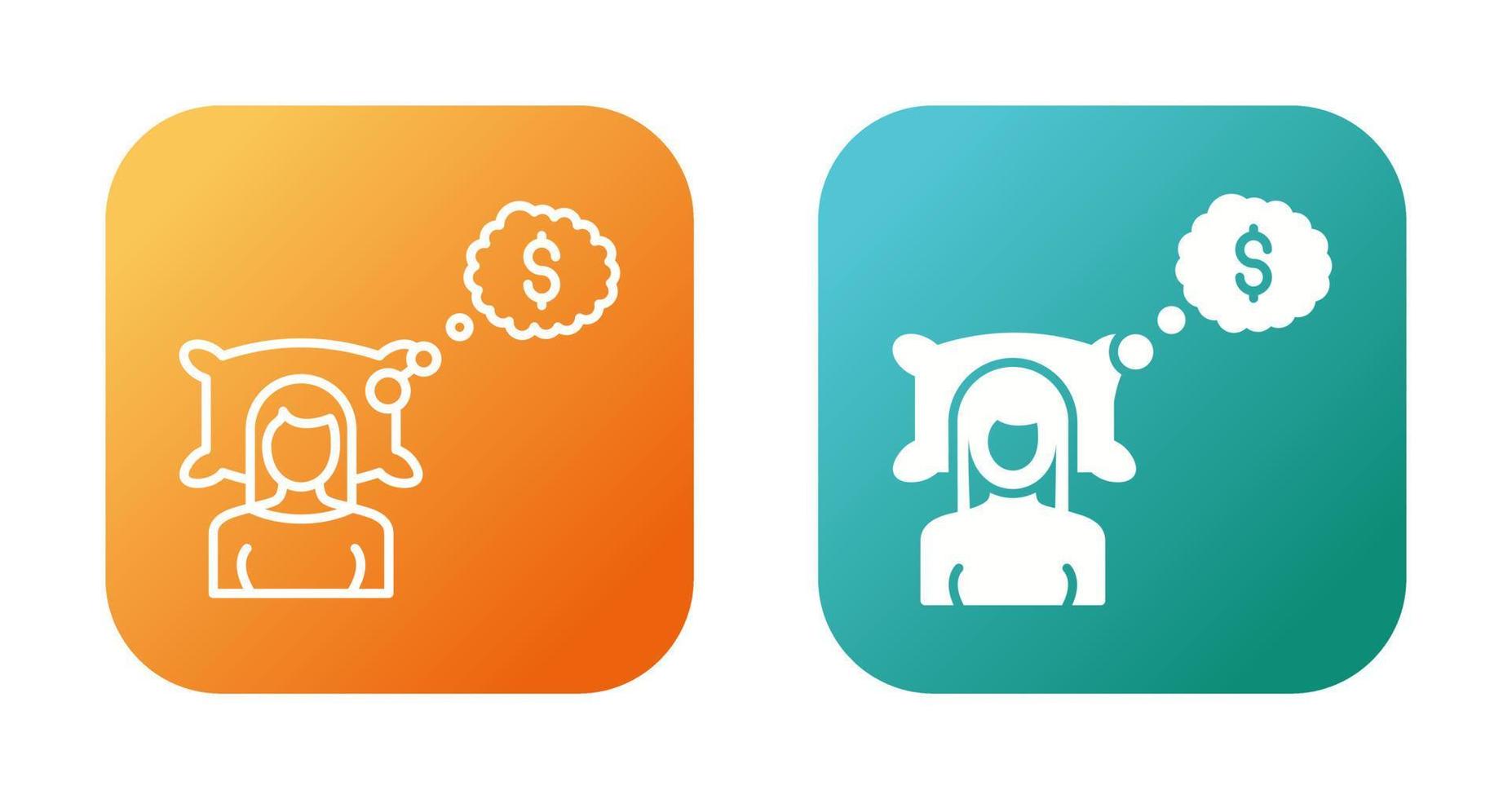 Dream Vector Icon