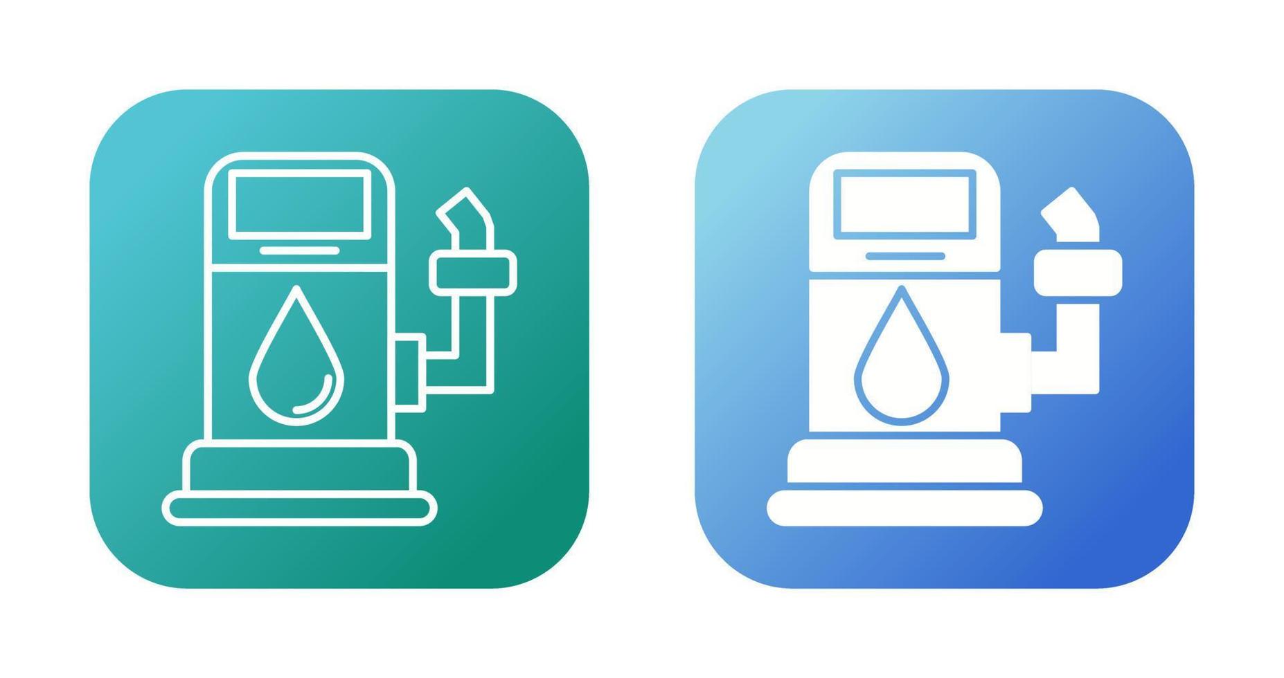 Gas Station Vector Icon