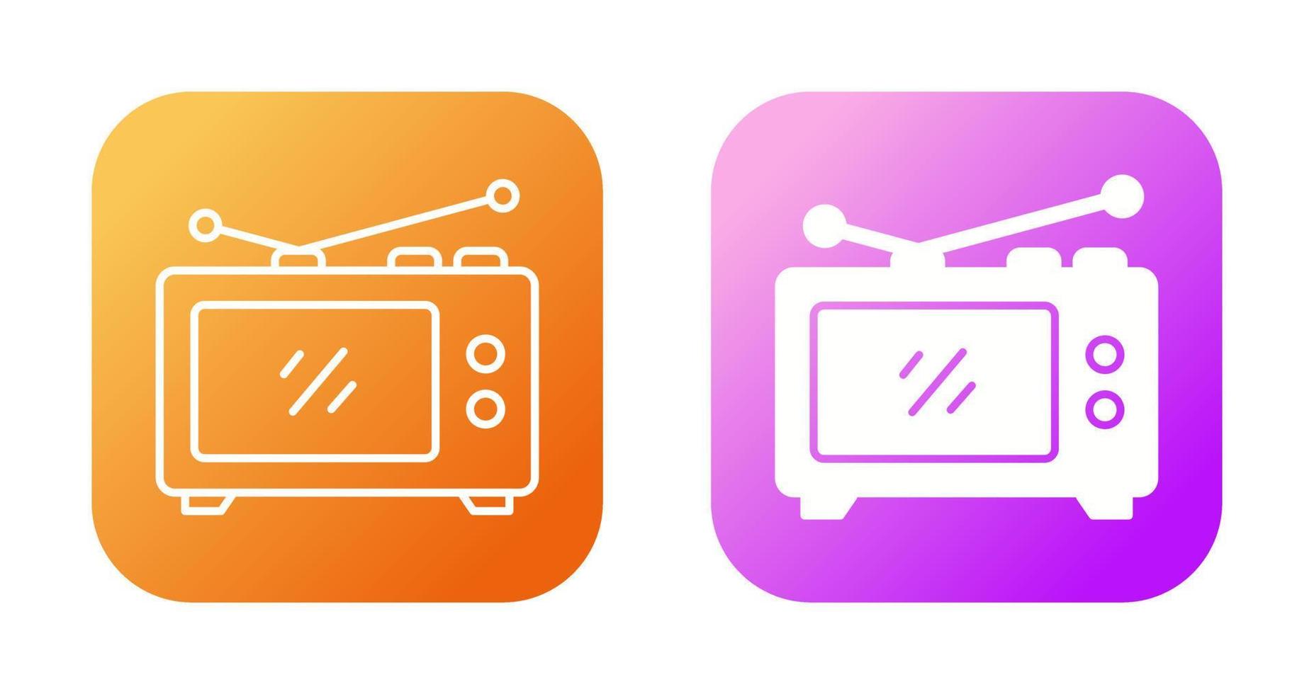 Tv Vector Icon