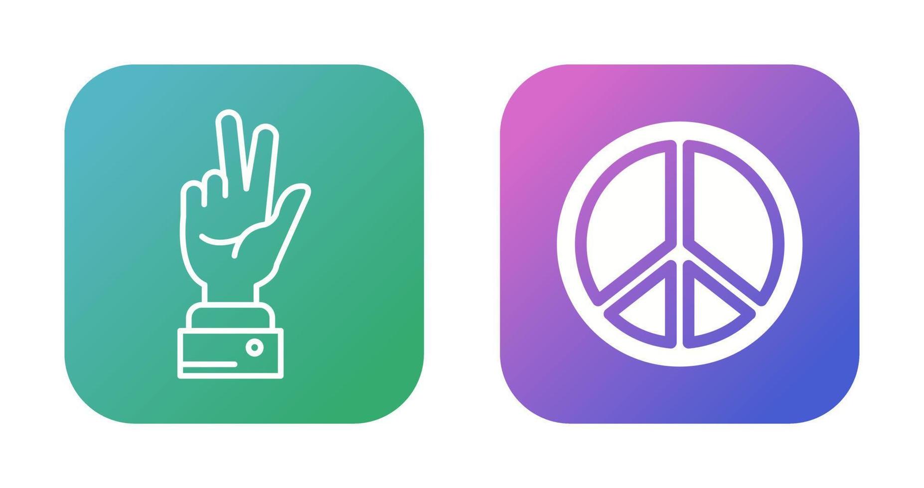 Peace Vector Icon