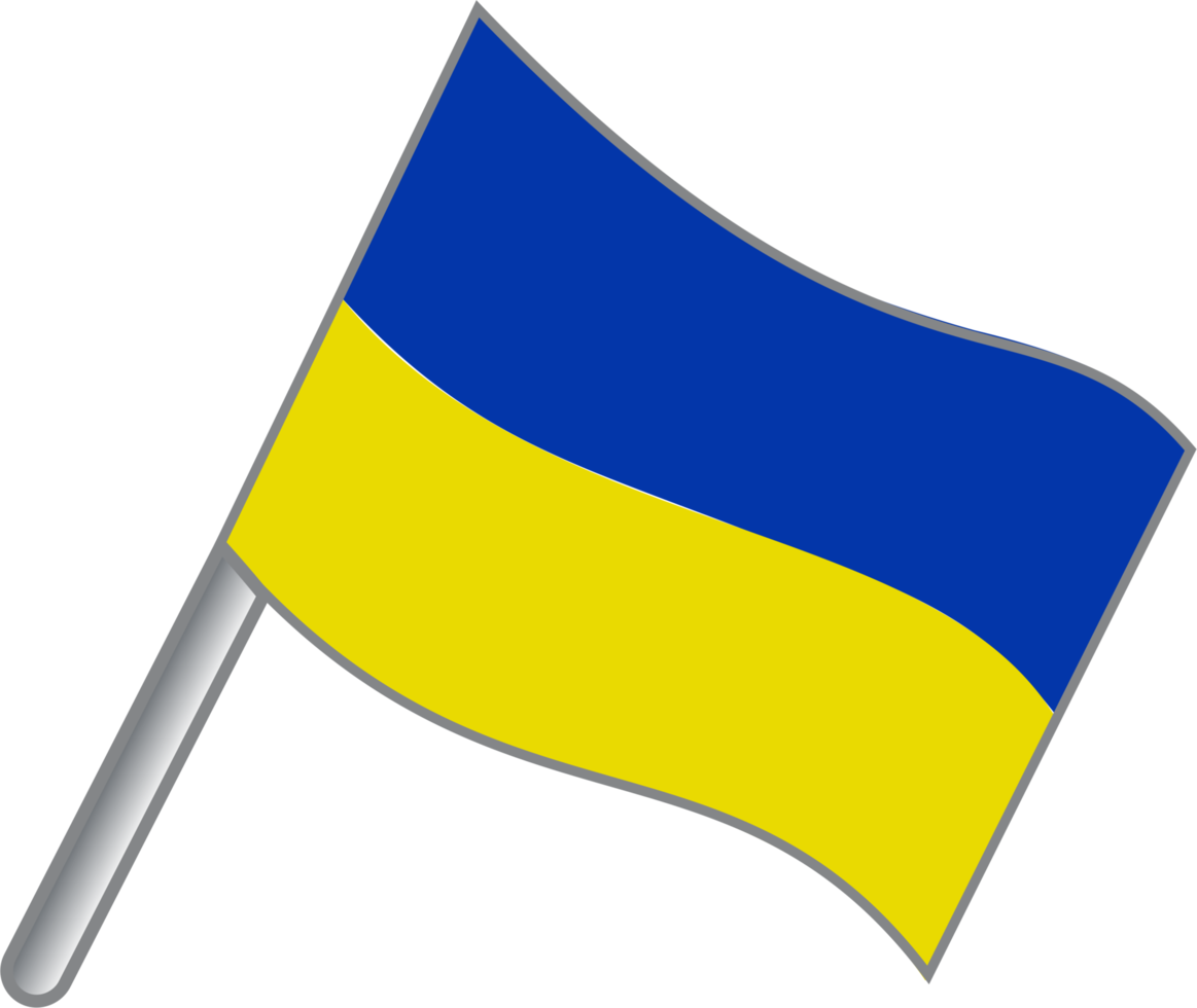 Ukraine flag icon PNG