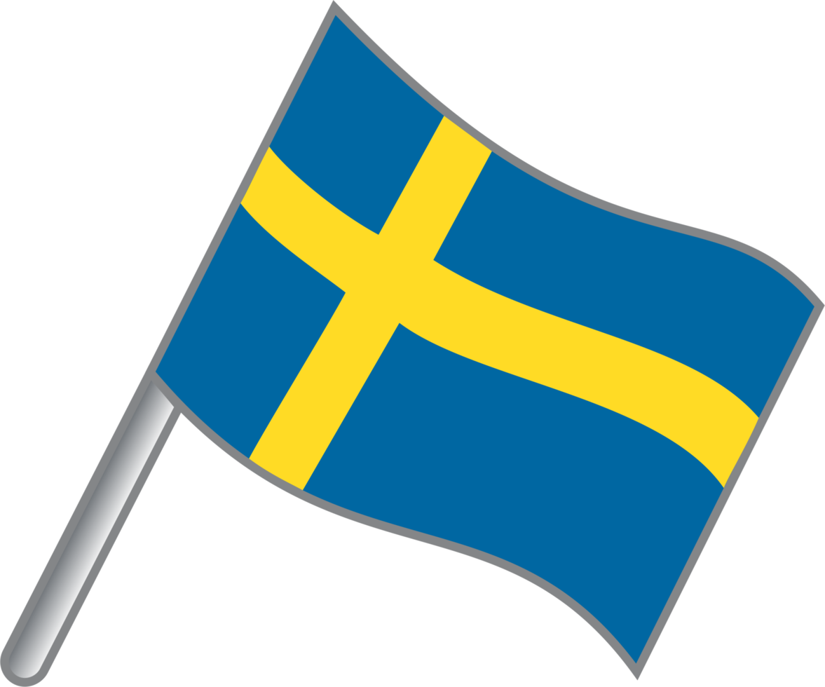 Sweden flag icon PNG