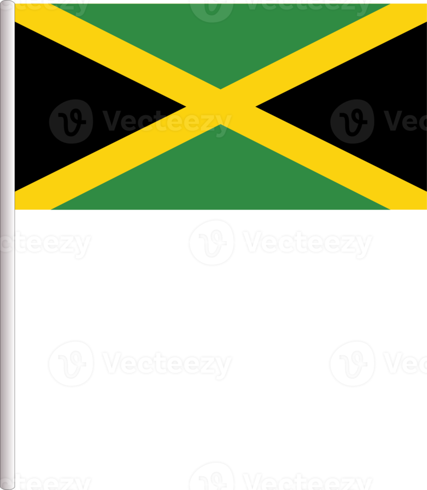 Jamaica vlag PNG