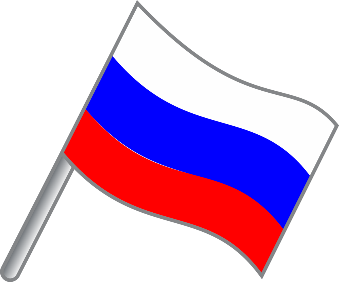 Russia flag PNG