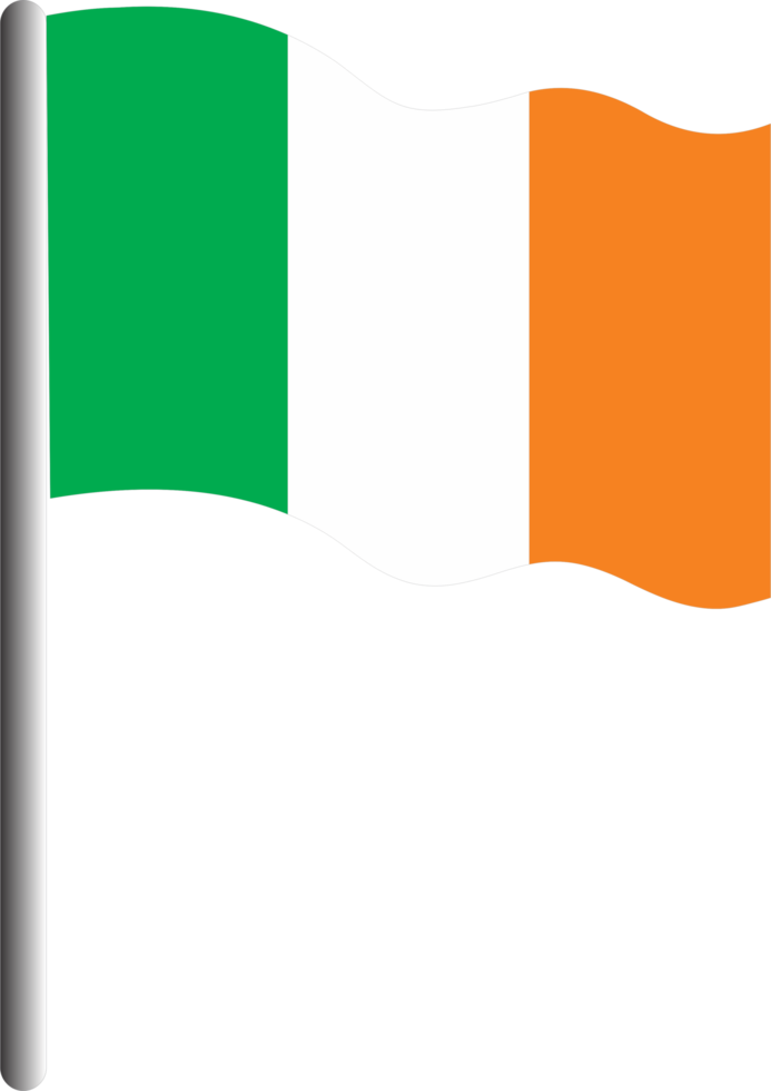 Ierland vlag PNG