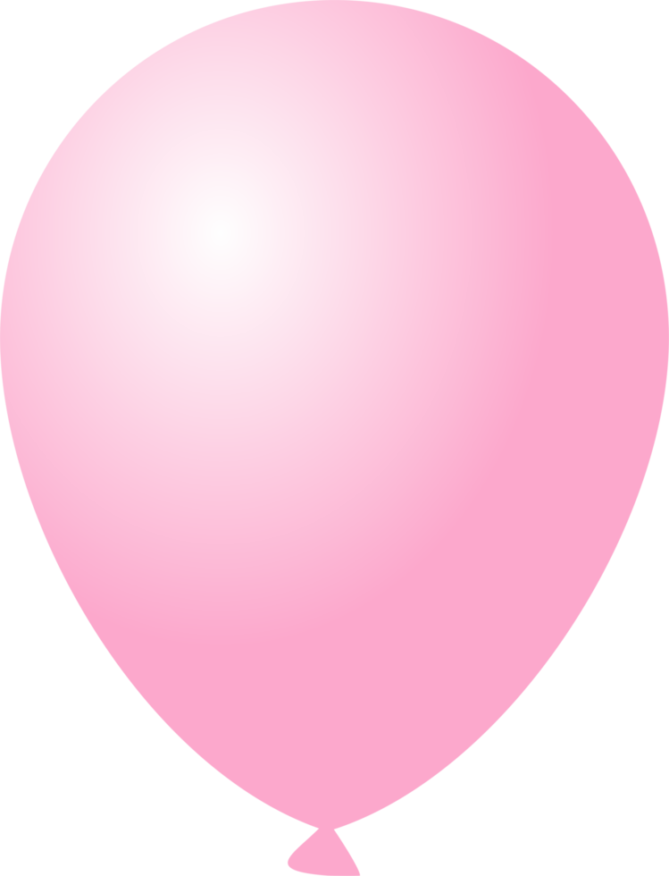 Pink balloon PNG