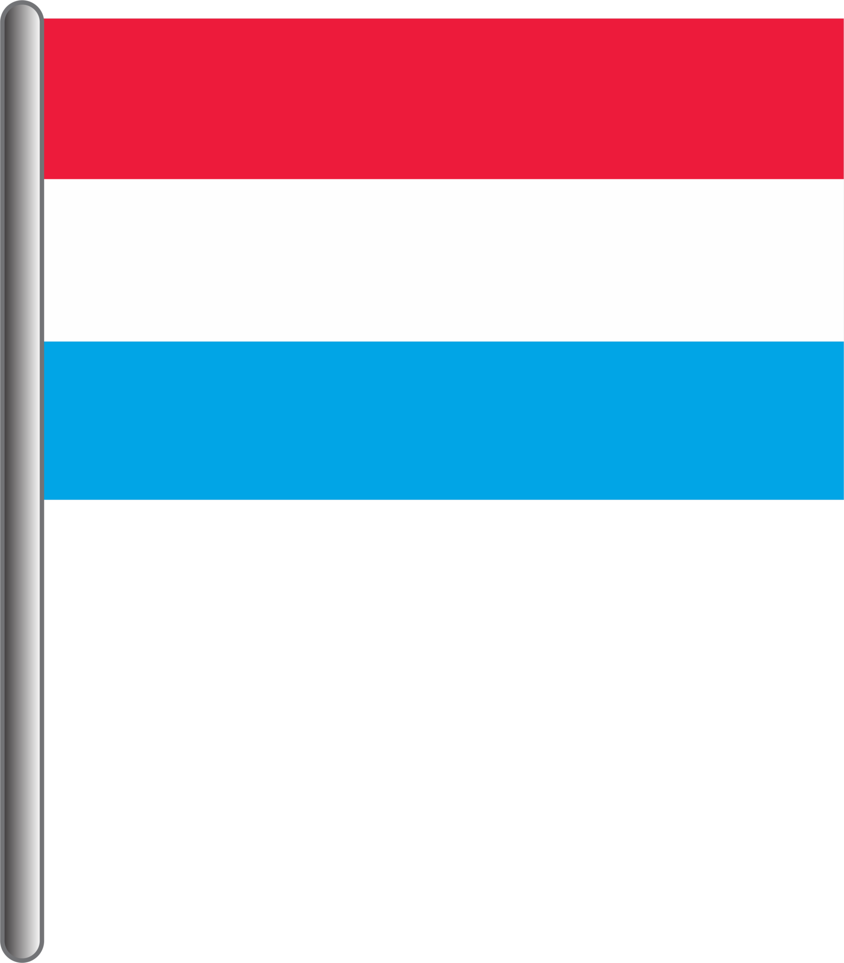 Luxembourg flag PNG 22101774 PNG
