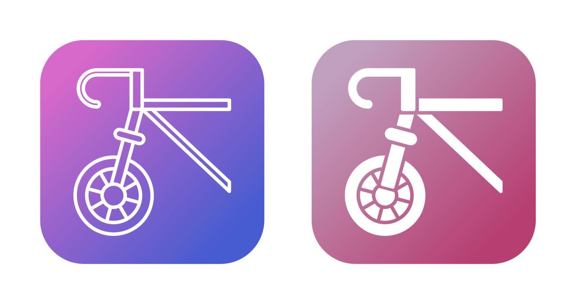 Fixie Vector Icon