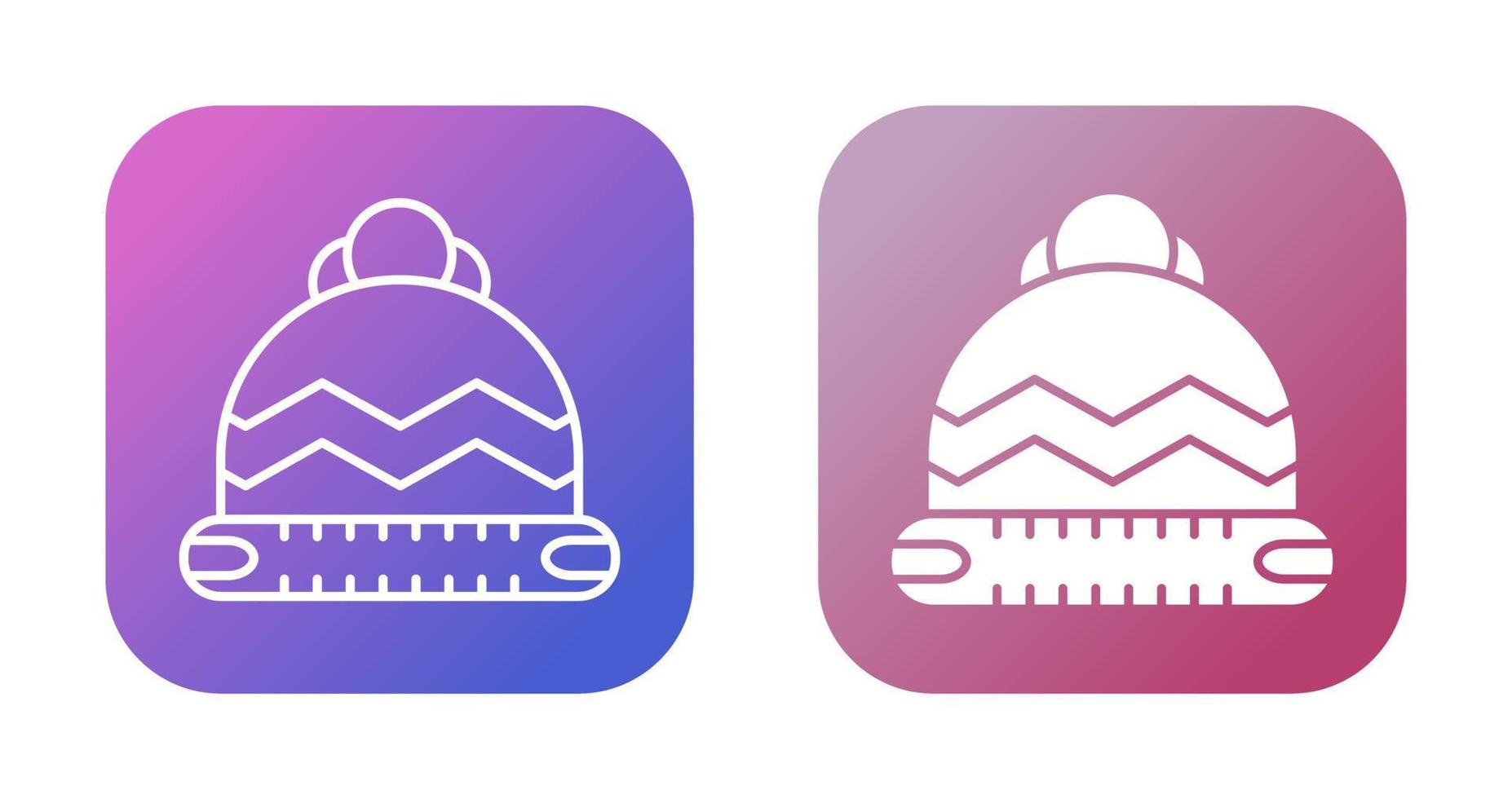 Wool Hat Vector Icon