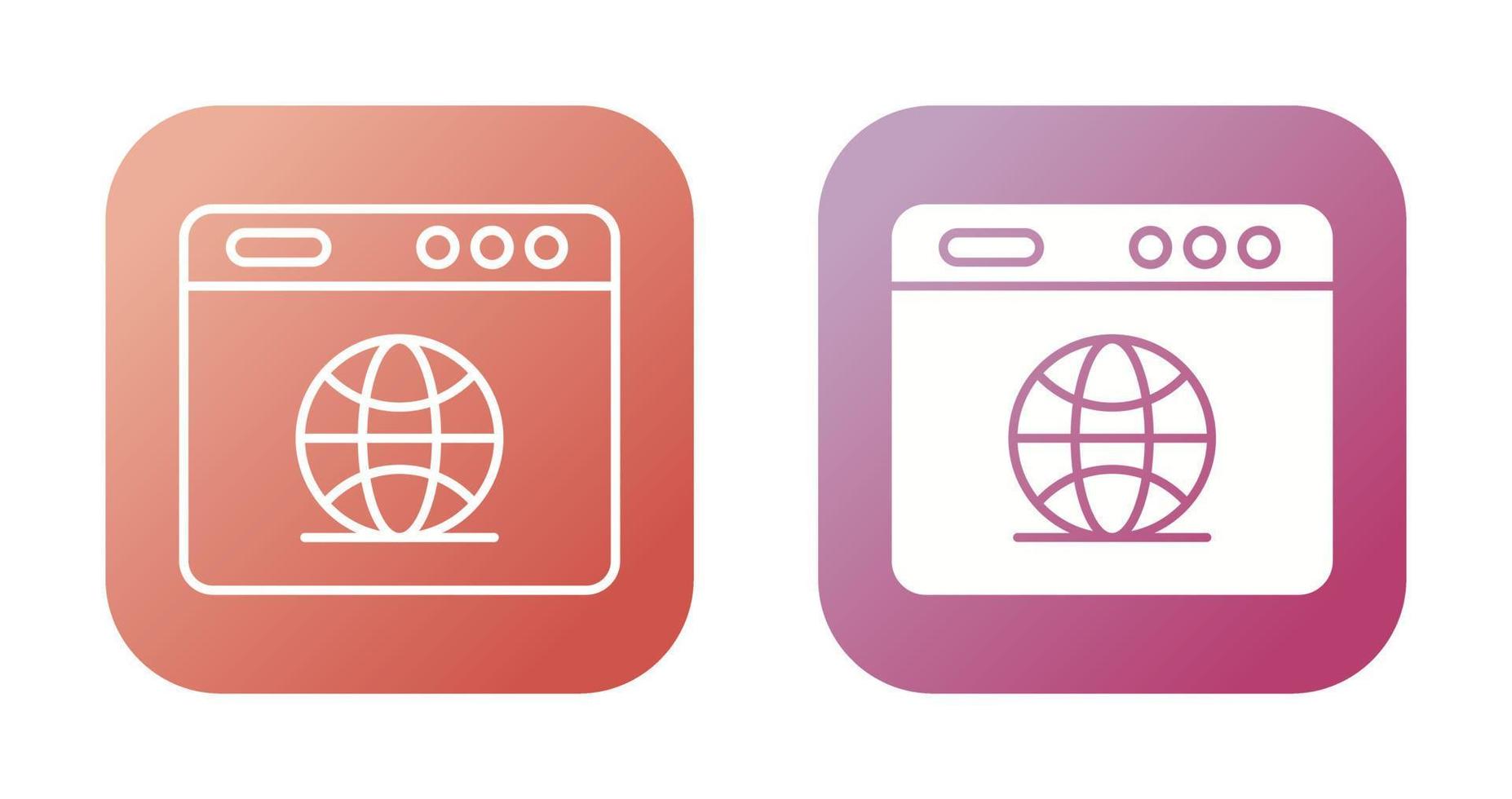 Worldwide Vector Icon