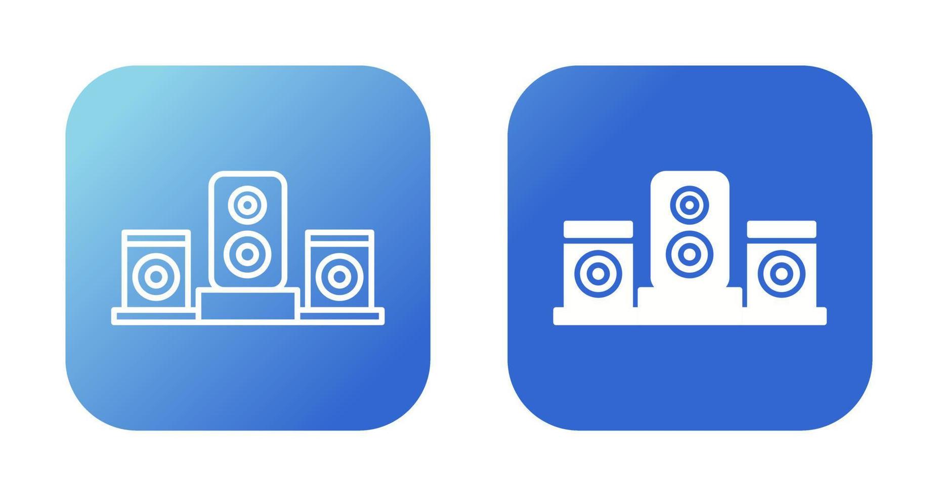 Speaker Vector Icon