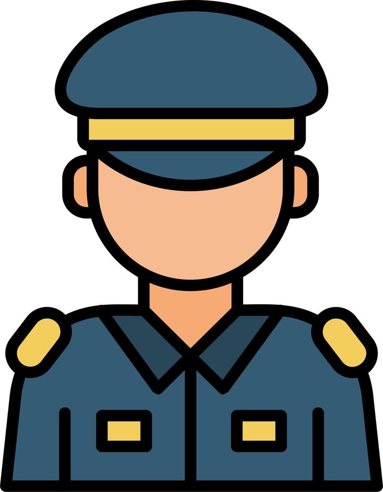 Ticket Collector Vector Icon