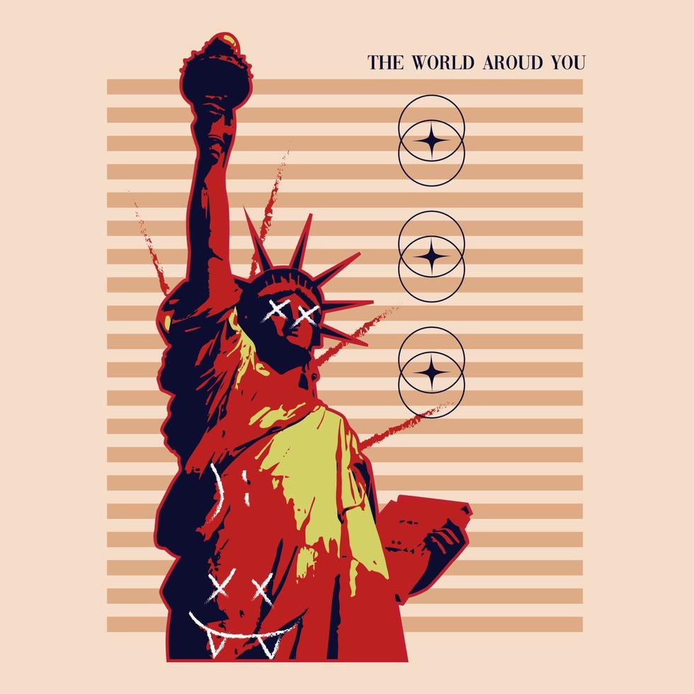 The World Around You vector