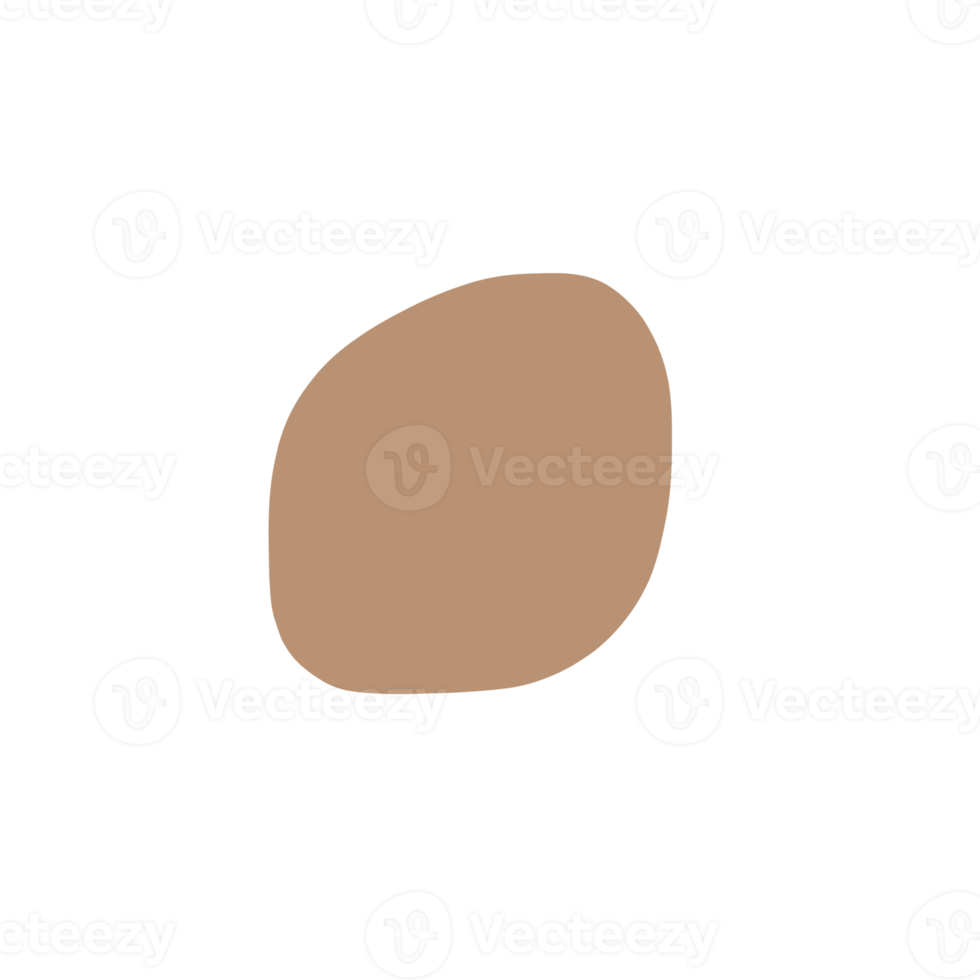 Organic Blob Shape png