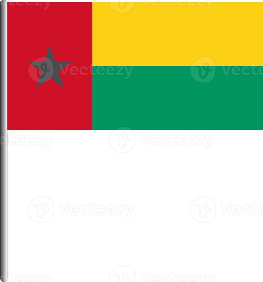 Guinée Bissau drapeau png