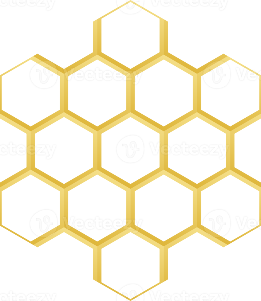 Honeycomb shape PNG